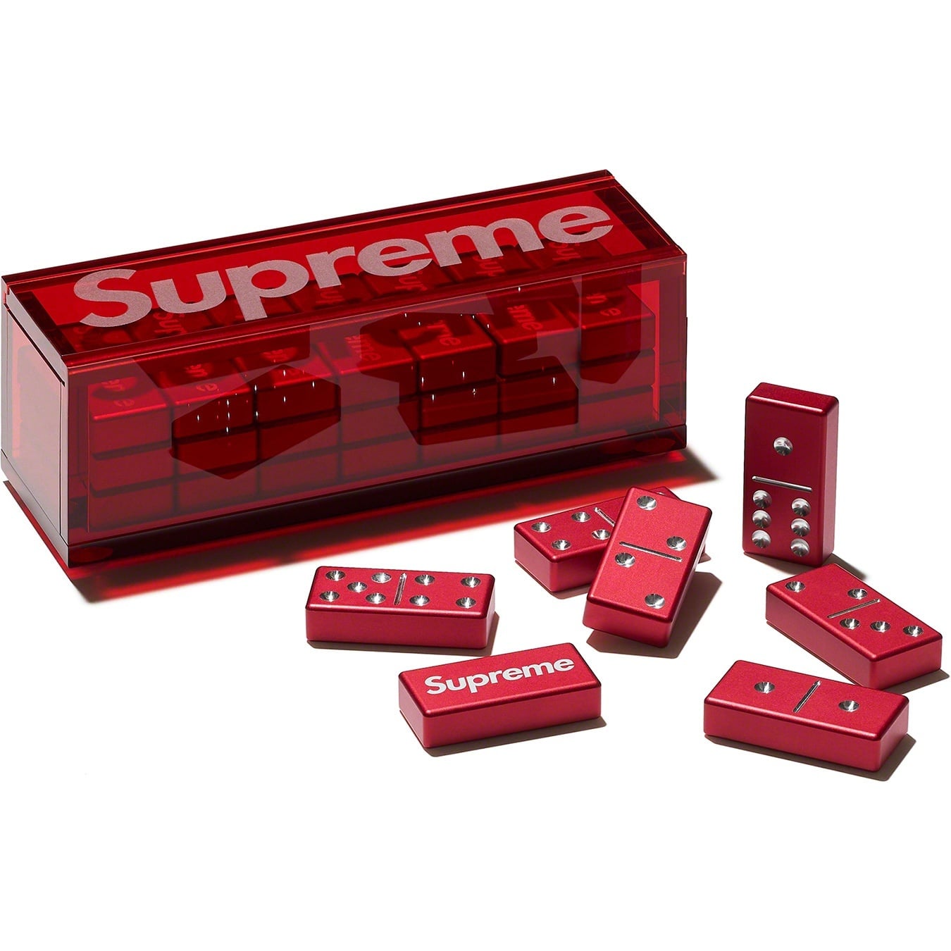 Aluminum Domino Set view 2